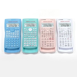 Colorful Scientific Calculator,Scientific Calculator with Cute Design for School and Business (Black)