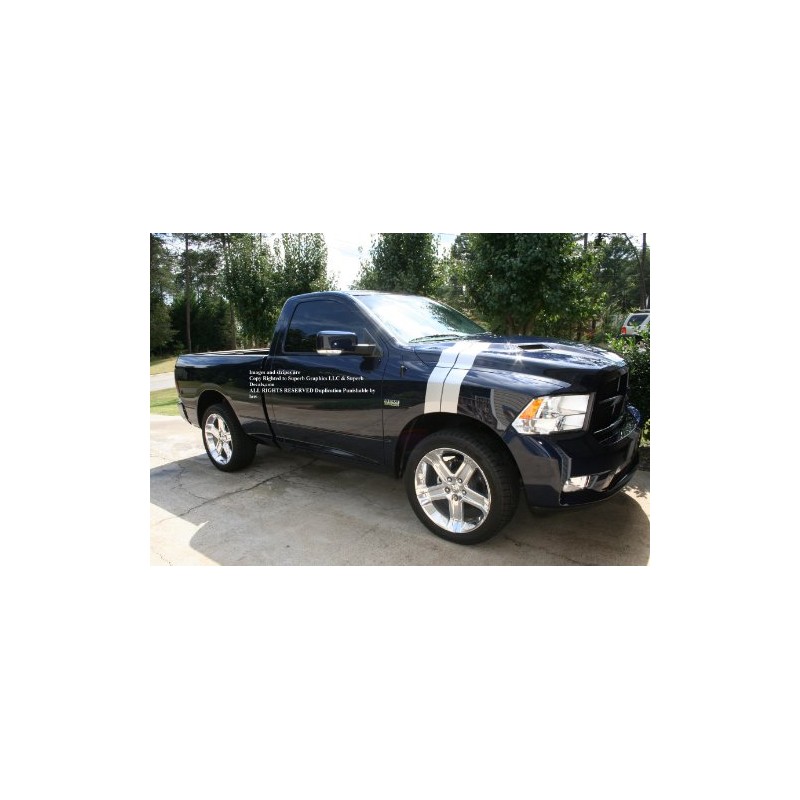 UNDERGROUND DESIGNS 2009 2010 2011 2012 2013 Dodge Ram R/T