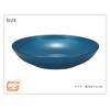 bluer Saturation Round Deep Dish M < Clean Coat Treatment