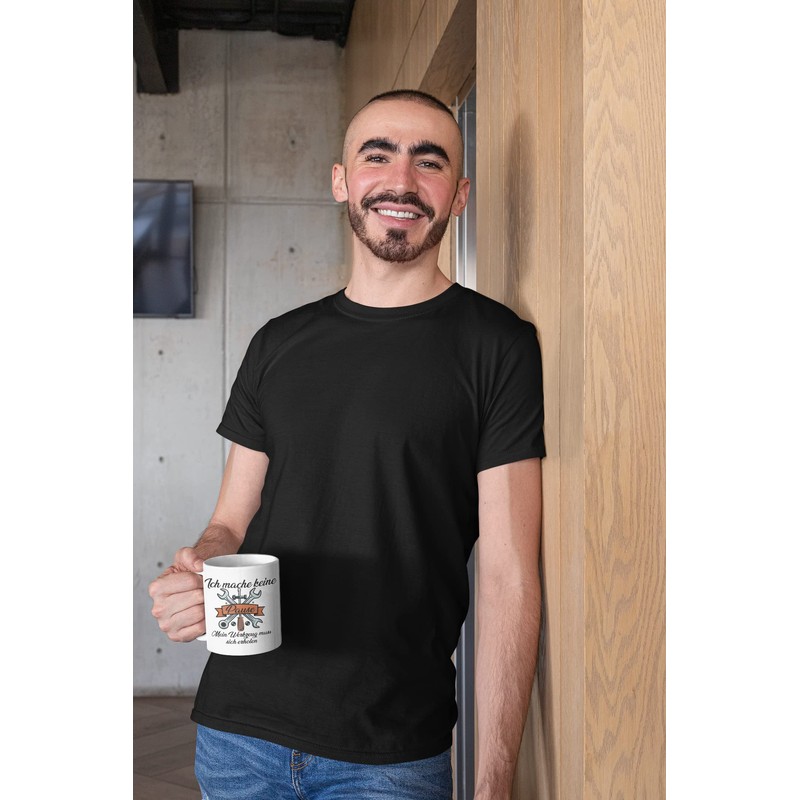 clothinx Tasse Ich mache keine Pause lustiges Handwerker Geschenk |