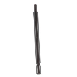 Makita A-34263 Hexagon Bit Hex Double Face Width 0.2 inches (4 mm)