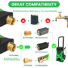 DUSICHIN Short Pressure Washer Gun 4000 PSI High Pressure Water