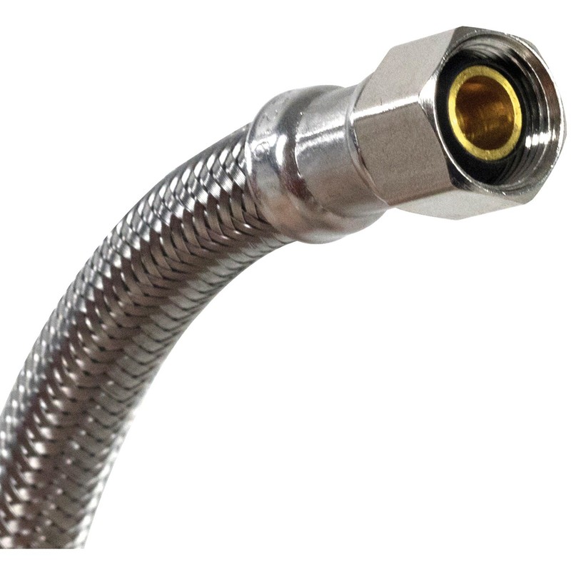 Certified Appliance Accessories Dishwasher Hose with 90 degree FGH Elbow,