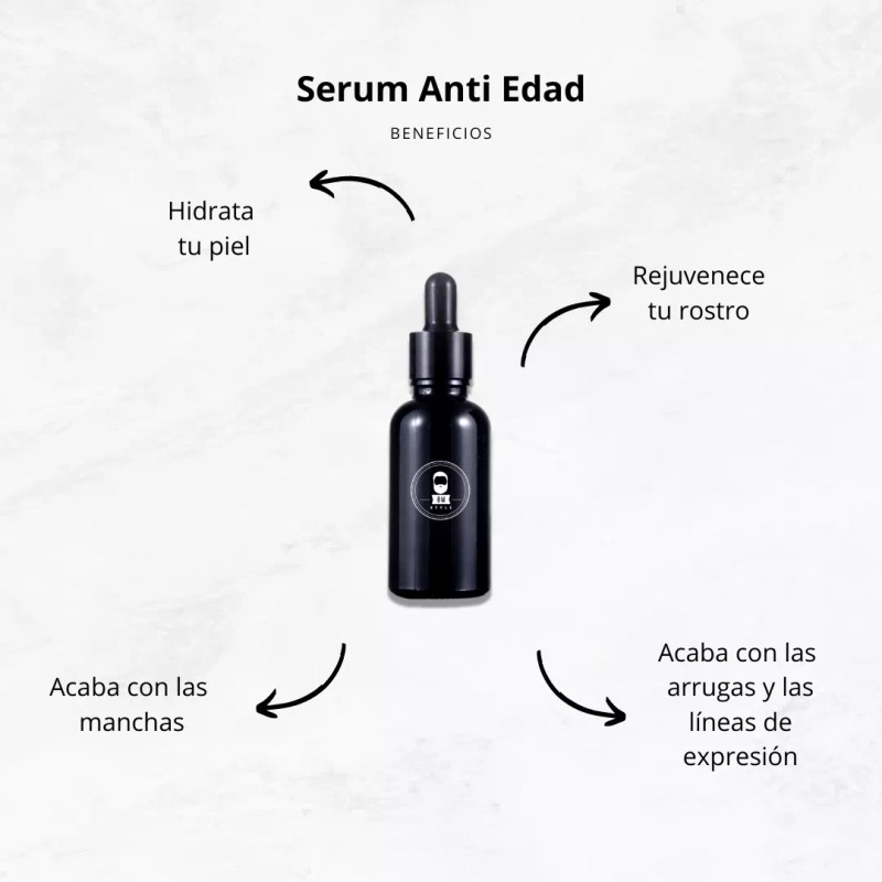 Om Style Kit Rutina Antiedad Ácido Hialurónico 3 Pasos Arrugas