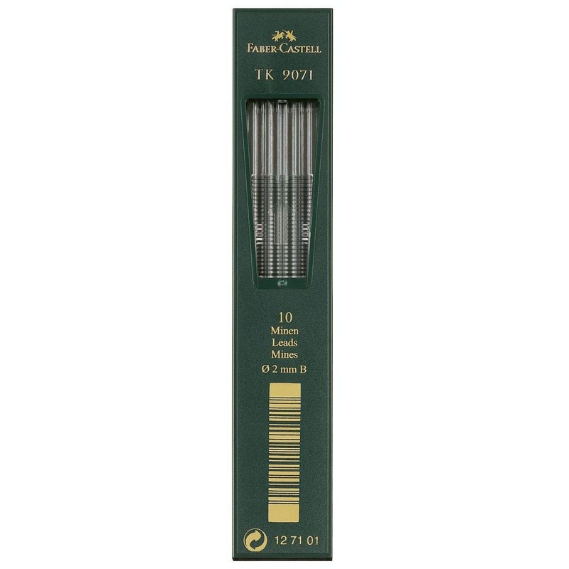 Faber-Castell - Lead pencil TK 9400, lead thickness: 2 mm,