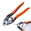 Wire Rope Cutter Wire Cutter 200 mm, Cable Cutter Chrome