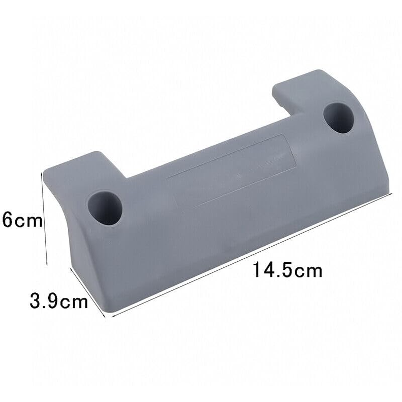 Garden Hose Reel PVC Wall Mounted Hanger (Pack of 2)