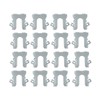 16PCS Headlight Component Pivot Retaining Clips fit for Ford F250