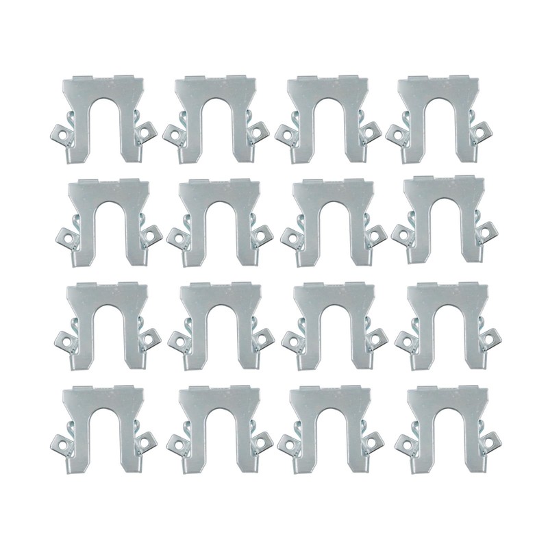 16PCS Headlight Component Pivot Retaining Clips fit for Ford F250