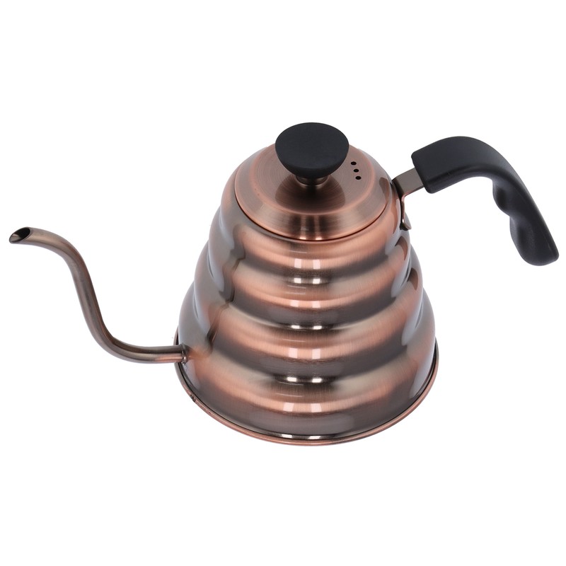 Coffee Pot 304 Stainless Steel Seamless Welding Technology Antirust Gooseneck