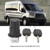 Engine Bonnet Lock with 2 Keys 1926225 Replacement for Ford