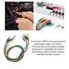 Magnetic Test Leads Kit Soft Flexible 5 Colour 4mm Banana