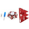 Fingertips Rotating Ferris Wheel Toy Aluminium Alloy Wheel Rotating Decompression
