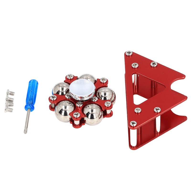 Fingertips Rotating Ferris Wheel Toy Aluminium Alloy Wheel Rotating Decompression