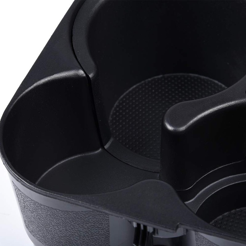 PIT66 Center Console Cup Holder Attachment,Compatible with 2007-2012 Nissan Altima,