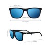 FOURCHEN 2pcs Sunglasses mens, UV400 Protection Sunglasses Men Sun Glasses