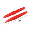 ramuel Car Bumper Guard Universal Rubber Bumper Protector Front/Rear Bumper