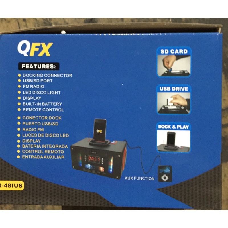 QFX Music Box