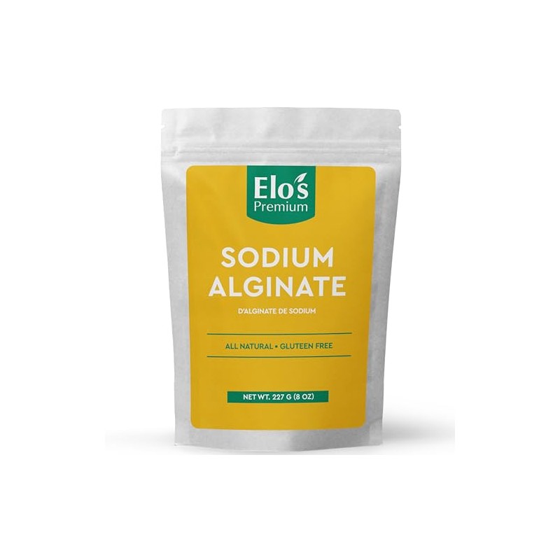 Sodium Alginate 227g