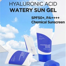 Isntree - Hyaluronic Acid Watery Sun Gel 2ea Spf 50+ Pa++++