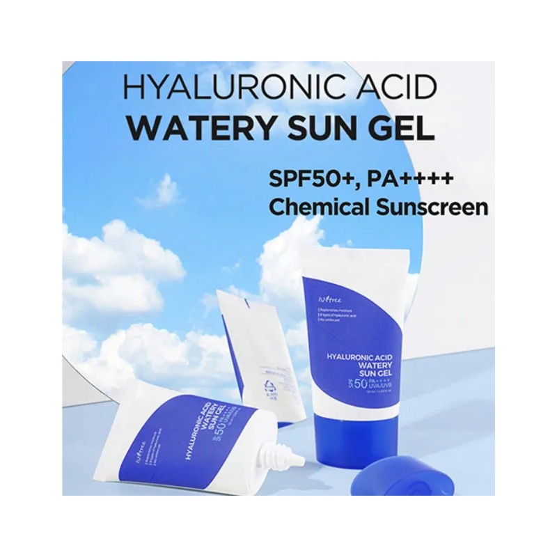 Isntree - Hyaluronic Acid Watery Sun Gel 2ea Spf 50+
