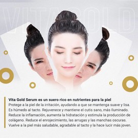 2+1 Gratis Vitagold: Suero De Rejuvenecimiento E Hidratación