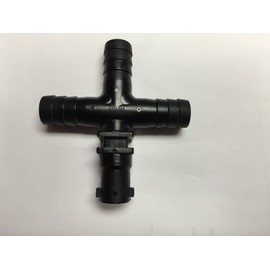 TeeJet 18721-113-785-NYB Single Nozzle Body 3/4" I.D. Hose Cross No Diaphragm