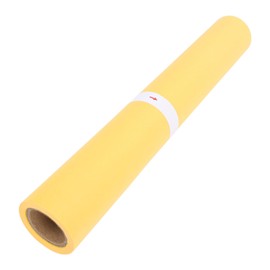 Focket Tracing Paper Roll, Yellow, 12 Inches, 31 cm Wide, Cuttable A3 A4 Tracing Paper, Translucent Tracing Paper, Wrapping Paper, Rolling Tracing Paper for Sewing