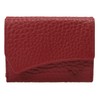 Voi Hirsch Carita Leather Wallet 11 cm, granite, Elegant
