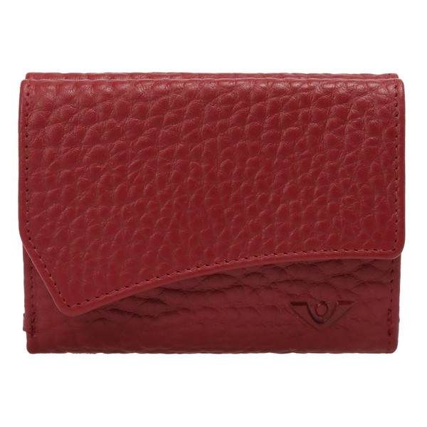 Voi Hirsch Carita Leather Wallet 11 cm, granite, Elegant