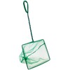AQUANEAT 8 Inch Aquarium Fish Net, Wastes Skimming Cleaning Tool