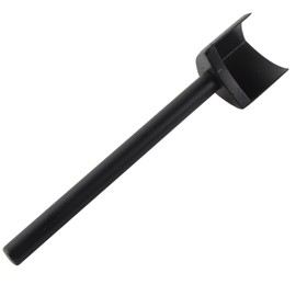 V Shape Cutter Punch Leather Craft Tools Half Round Cutter Punch for Strap Belt Wallet Bag(25mm)