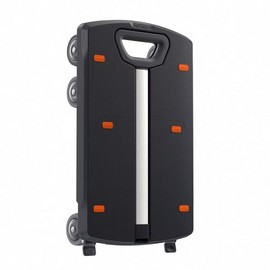 Folding Cart Home Trolley Foldable Portable Trailer Storage Delivery Cart Pro [Large 6-Wheel Upgrade] Retractable Version - With Brake