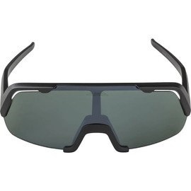 Alpina Rocket Youth Q-Lite Children's Sports Glasses, Matte Black, One Size