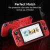 JINGDU Switch Protective Case for Switch 2017 NS, Dockable Soft
