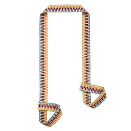 ZOOEASS Yoga Mat Strap, Adjustable Durable Yoga Mat Carrier & Stretching Strap, 5.9feet, Multiple Color Choices(Color31)