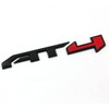 3Pcs AT4 Emblems Sierra 3D Side Door Rear Tailgate Badge