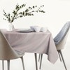 AmeliaHome Tablecloth, Lotus Effect, Water-resistant