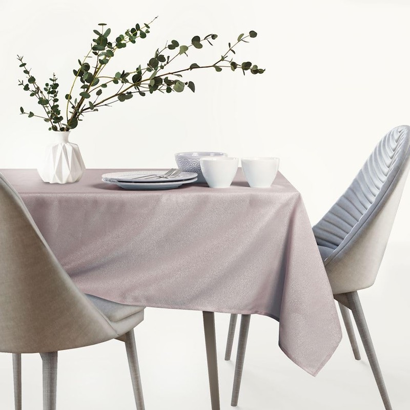 AmeliaHome Tablecloth, Lotus Effect, Water-resistant