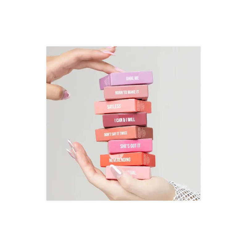 Bálsamo Labial Beauty Creations Stay Blushing Cute Tono As Usual