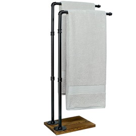 40 Inch Free Standing Towel Rack for Bathroom