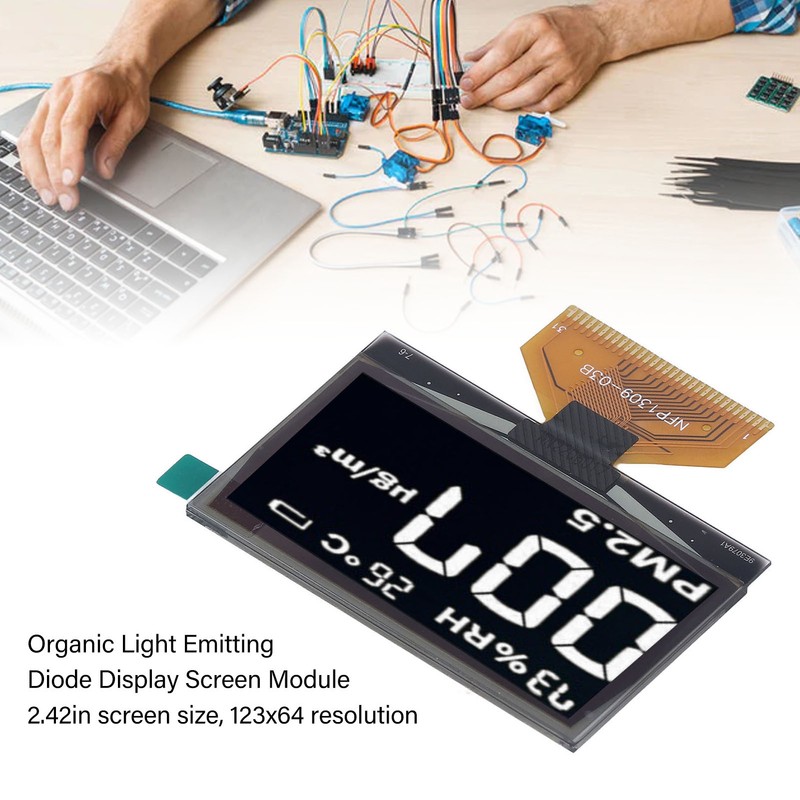 2.42in Display Screen Module Organic Light Emitting Diode Screen SSD1309