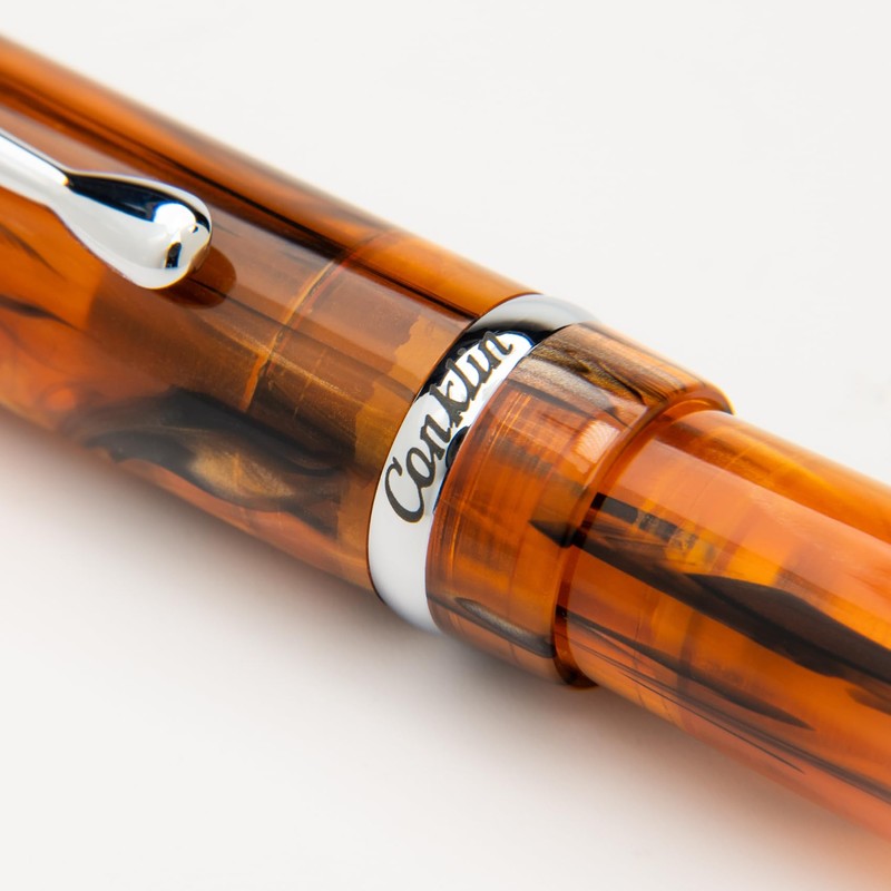 Conklin Duragraph Ballpoint Pen in Amber – Luxury Writing Instrument