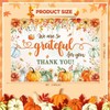 Grateful Thanksgiving Backdrop 8x6FT We are So Grateful for You