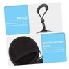 Gatuida 1pc Earbud Holder Storage Bag Practical Key Data Cable