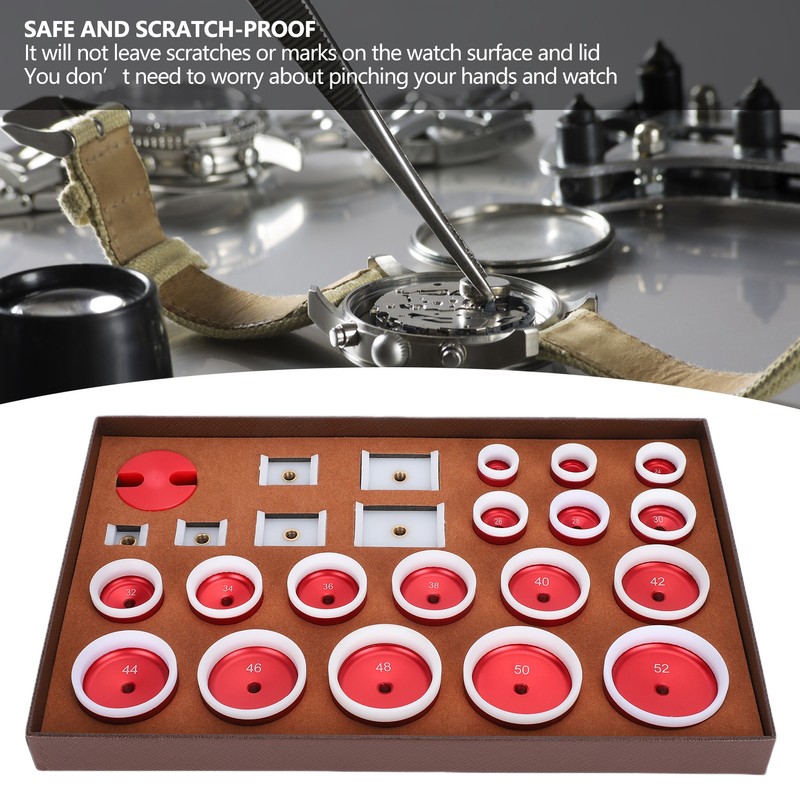 Watch Capping Machine Dies Watch Back Case Cover Pressing Machine