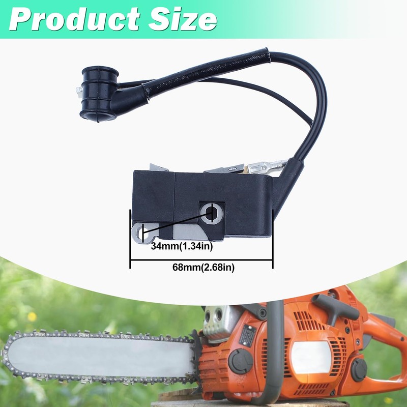 Ignition Coil Module for 4500 5200 5800 45cc 52cc 58cc