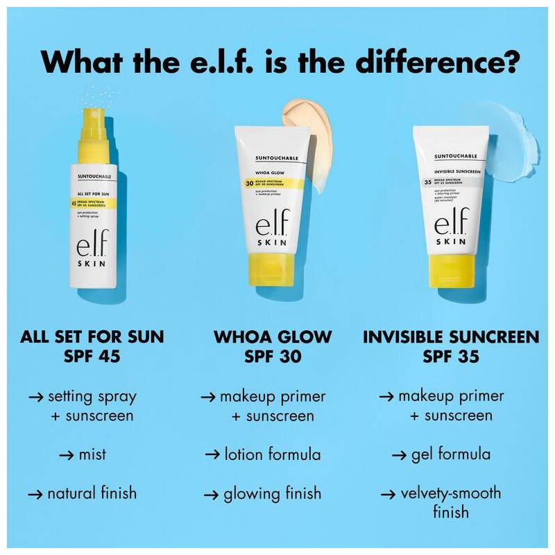 Suntouchable All Set for Sun SPF 45