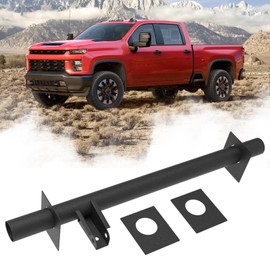 ELITEWILL Rear Crossmember with Upper Shock Mount Fit for 2007-2017 Chevy Silverado and GMC Sierra Fuel Frame Cross Member Rear Spare Tire Support Crossmember Fit for Chevy Crossmember Accessories