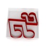 Mini/Small Music Note Double Set of 2 Value Fondant Cutters